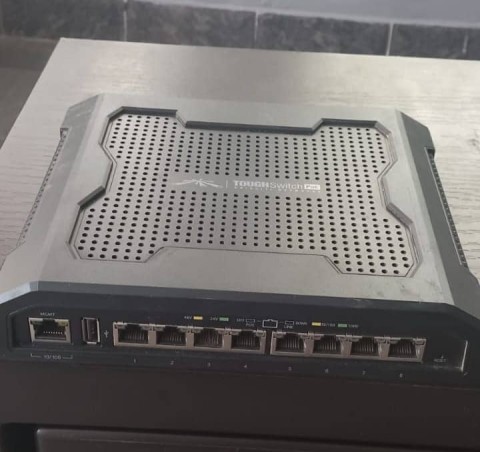 8-Port PoE Switch